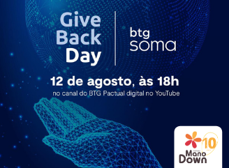 Give back Day BTG Pactual Mano Down