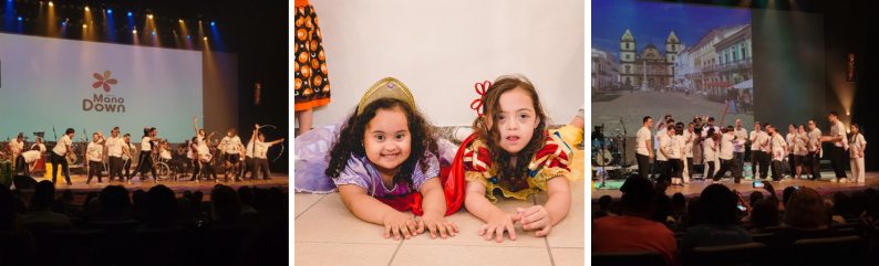 protagonismo em cena