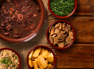 feijoada solidária