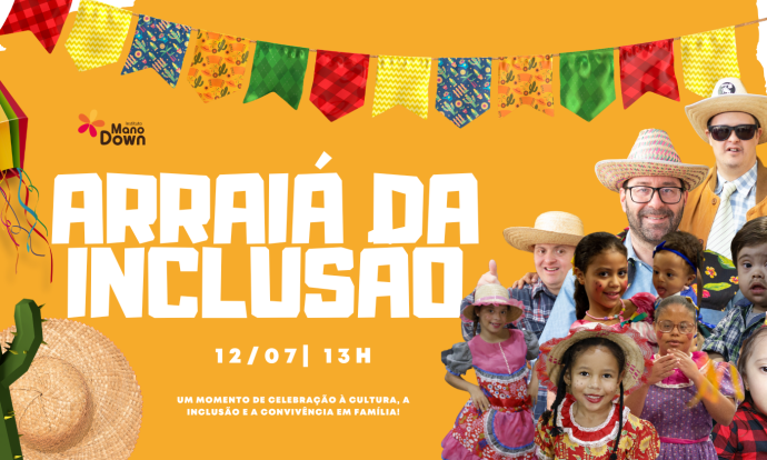 arraiá da inclusão